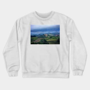 Tuscan countryside Crewneck Sweatshirt